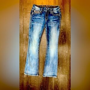 Rock Revival Light Blue Denim Jeans